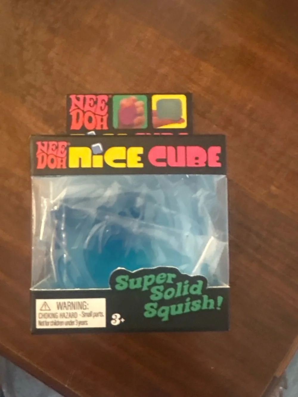 Nice Cube Super Solid Squish - Blue